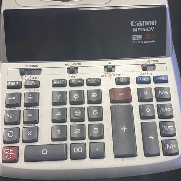 Adding machine - Picture 2 of 5